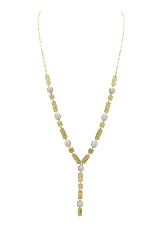 Marcia Moran - Lariat Necklace