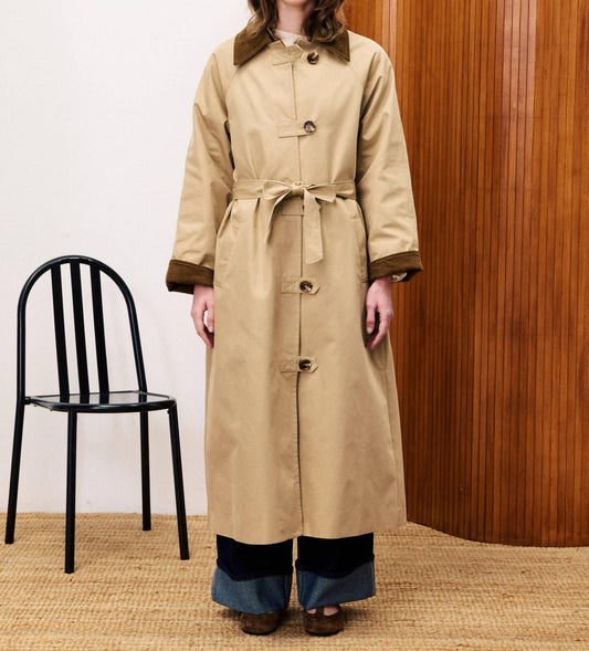 Frnch - Sand Trench Coat