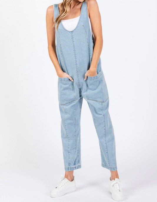 Sewn And Seen - Overall Jumpsuit