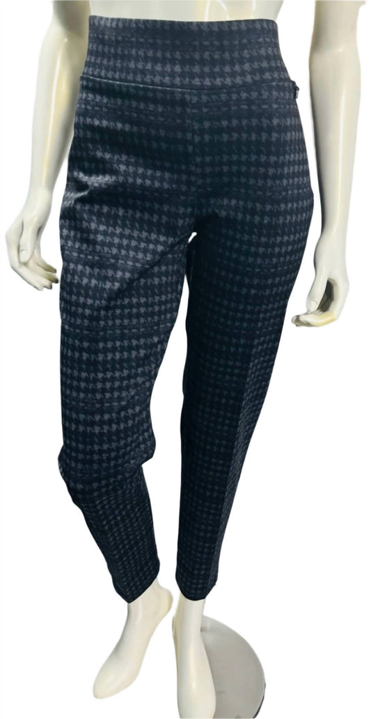 Frank Lyman - Women's Mini Houndstooth Pants