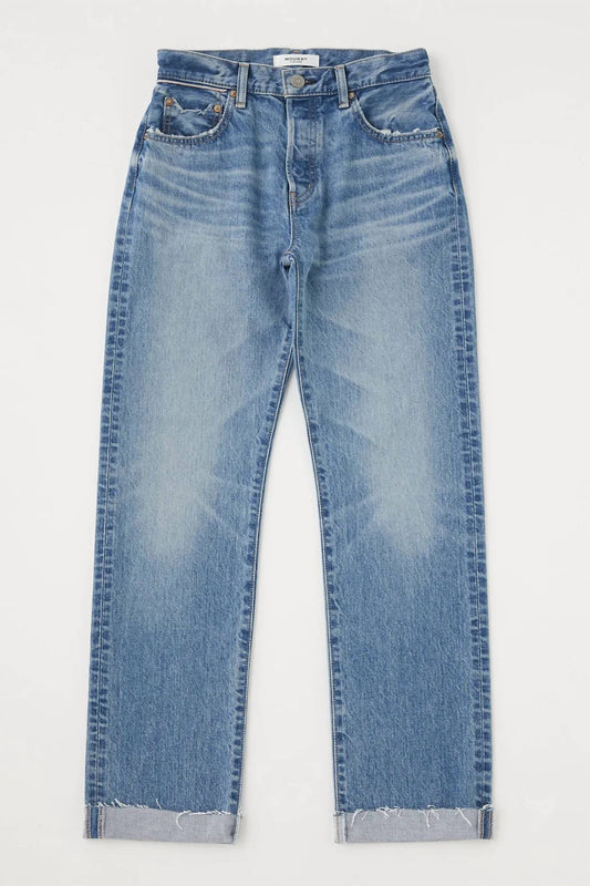 Moussy - Women's Seagraves Straight Jeans