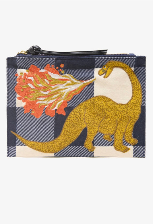 Inoui Editions - Women's Vegas Embroidered Pouch