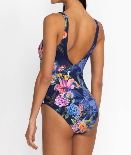 Johnny Was - Wrap One Piece Swimsuit