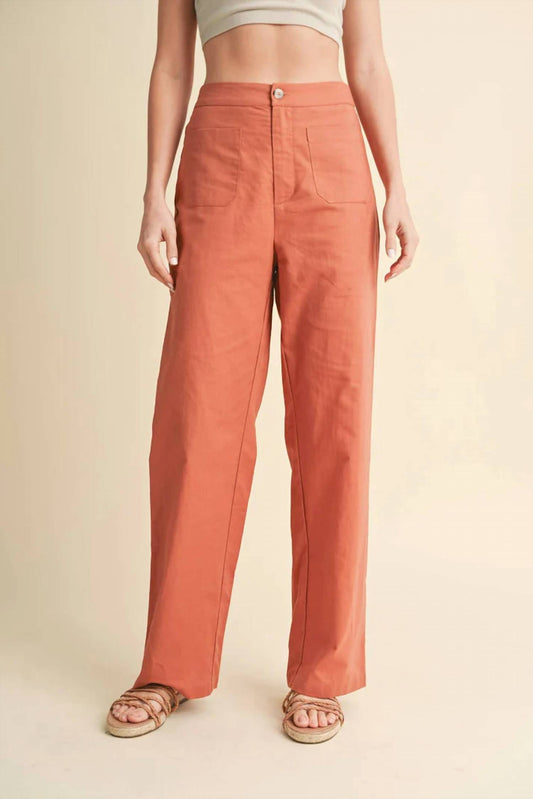 Wishlist - Linen Pants With Pockets