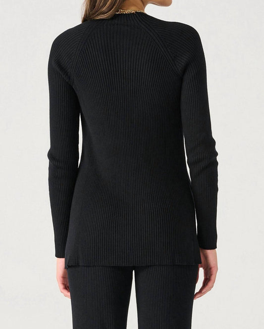 Dex - Ribbed Tunic Sweater