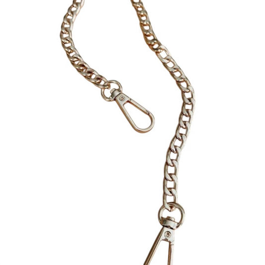 Valerosa - 18K Gold Plated Clutch Chain