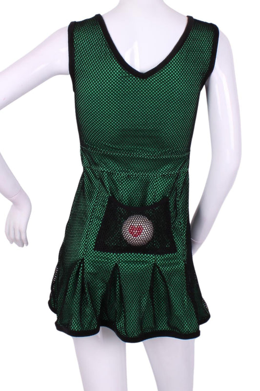 Love Love Tennis - Women's Short Mesh Angelina Court Dress