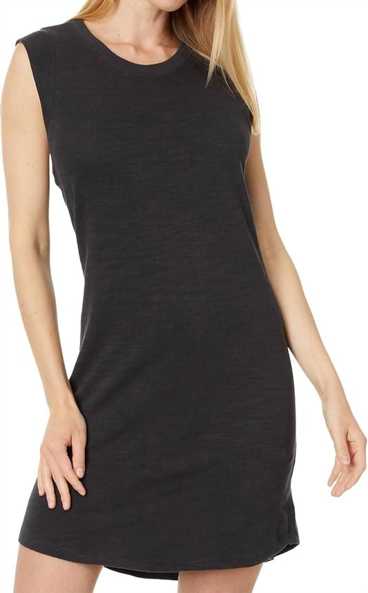 Faherty - Sunwashed Slub Muscle Dress