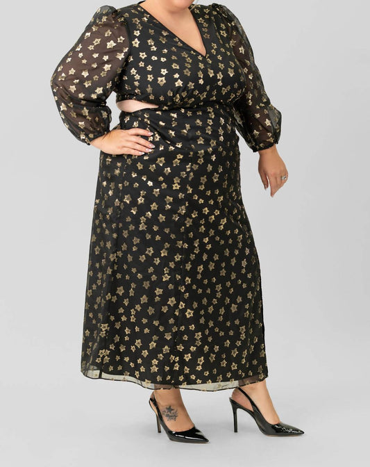Donna Morgan - Starry Starry Night Maxi Dress - Plus