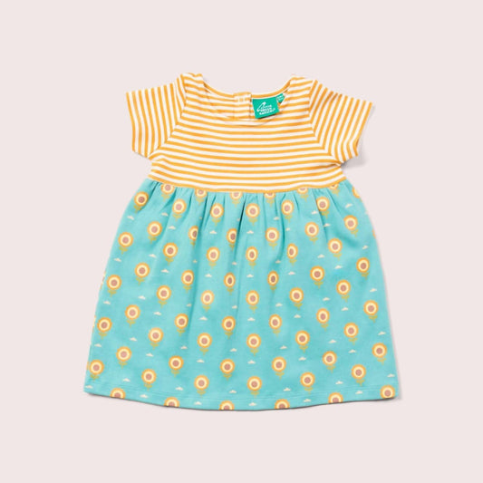 Little Green Radicals - Sunflower Easy Dress