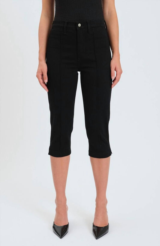 Daze - Midtown High Waist Capri Jeans