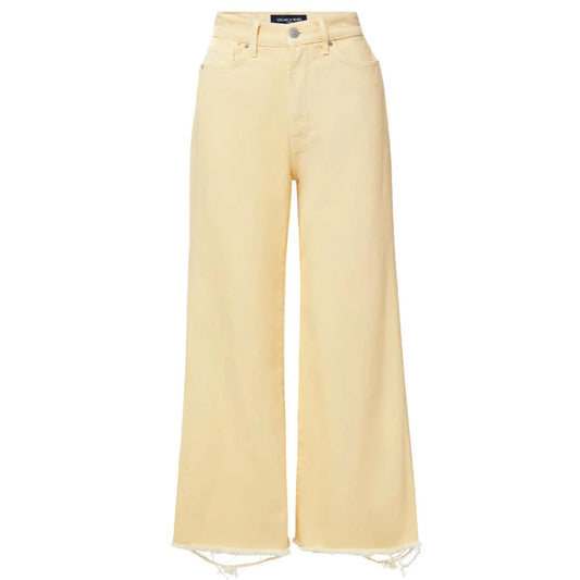 Veronica Beard - Taylor Cropped Wide-Leg Jean