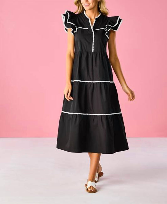 Mudpie - Ric Rac Dress