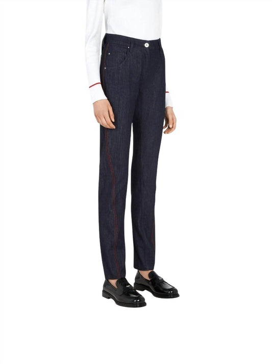 Salvatore Ferragamo - Women's 5 Pocket Trouser Pants