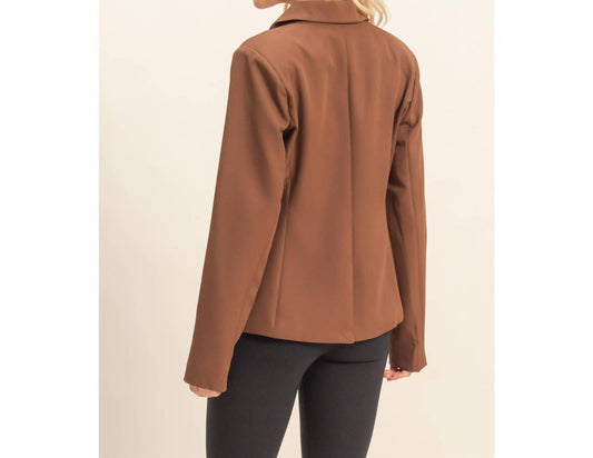 Hyfve - Single Button Blazer