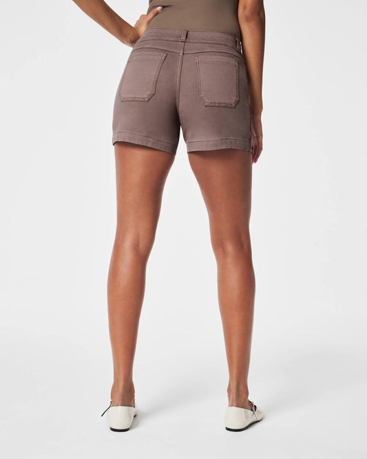 Spanx - Stretch Twill Shorts