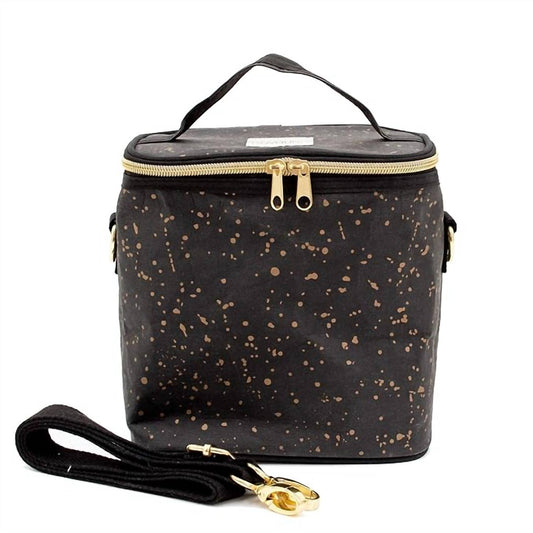 Soyoung - Women's Splatter Lunch Poche Bag