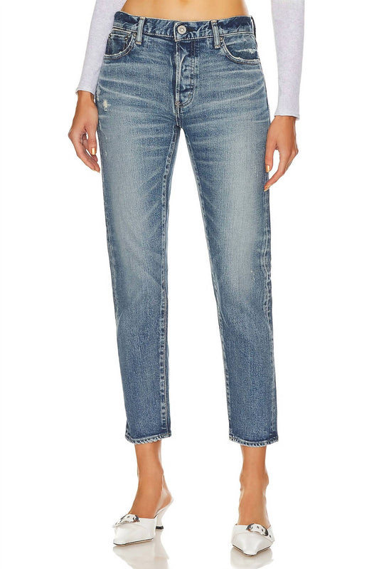 Moussy - Avenal Tapered Mid Rise Jean