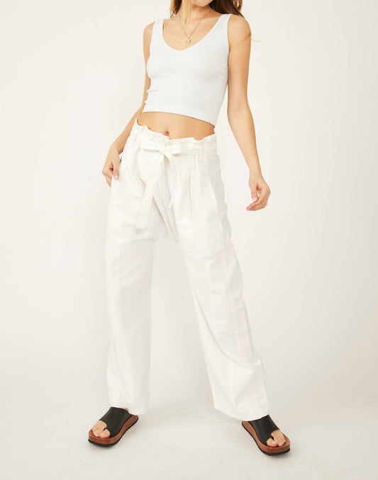 Free People - Sky Rider Straight Leg Pants