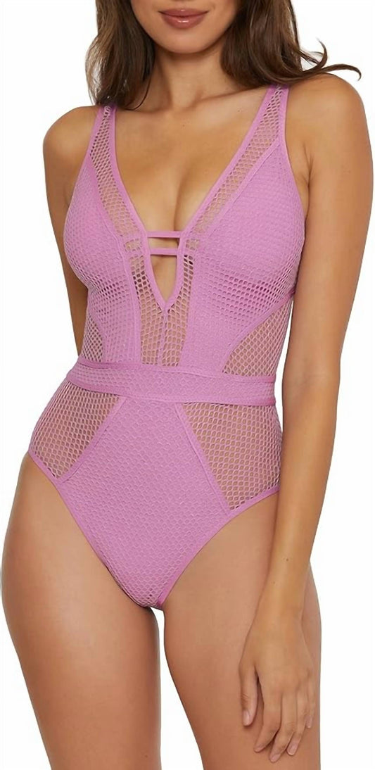 Becca - Network Show & Tell Plunge Swimsuit
