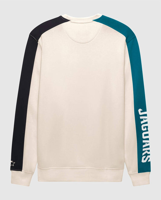 Starter - Men's Jacksonville Jaguars Team Crew Long Sleeve Shirt