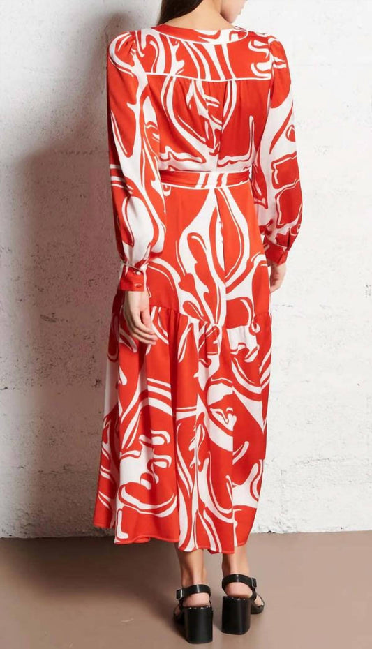 Suncoo - Cindia Midi Dress