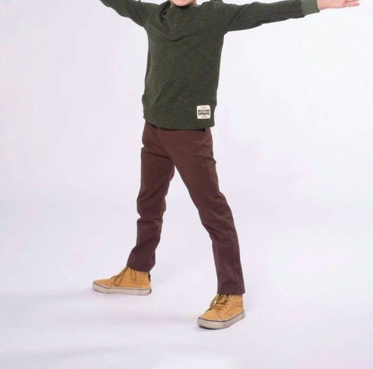 Appaman - Craftsman Thermal Henley Top