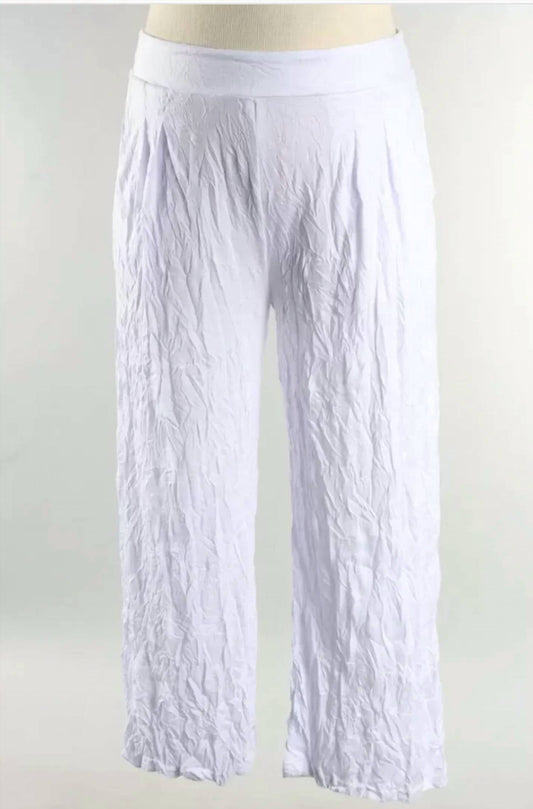 Shana Apparel - Women's Crinkle Pant