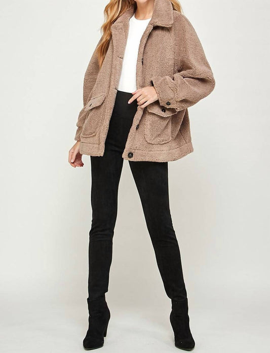 Ellison - SHANTEL SUEDE LEGGINGS