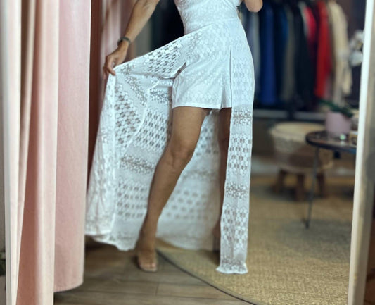 Aurora - Carla Romper Dress