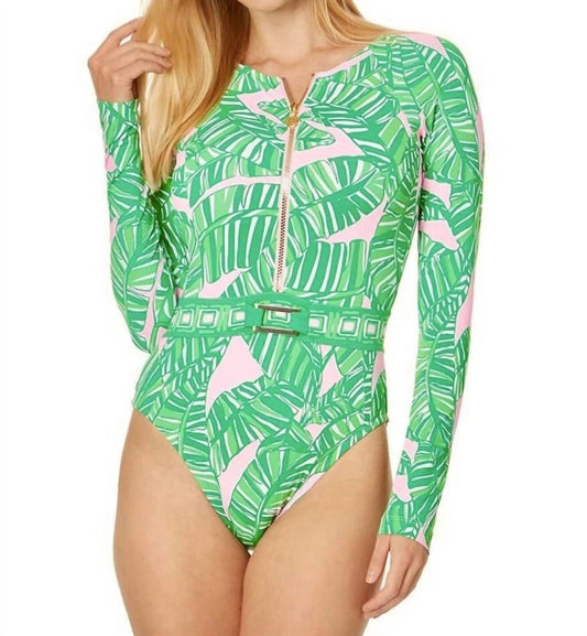 Lilly Pulitzer - Toretta Rashguard One-piece Swimsuit