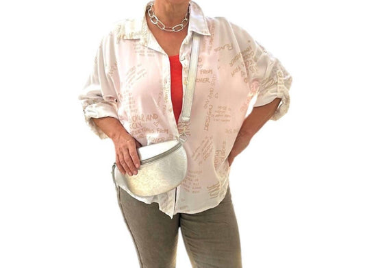 Made In Italy - Whispering Canvas Shirt