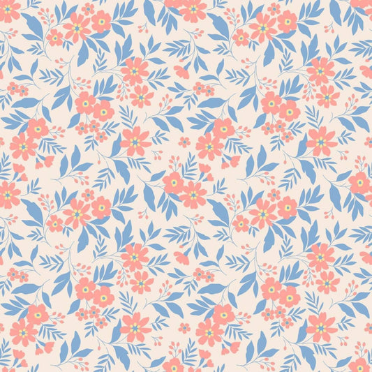 Sweet Bamboo - Big Kid Girl Flower Boho Dress