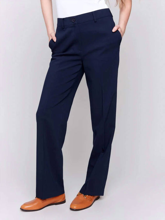 Charlie B - Women's Straight Leg Pant