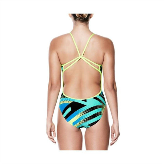 Nike - Tidal Riot Modern Cut-out One-piece Swimsuit