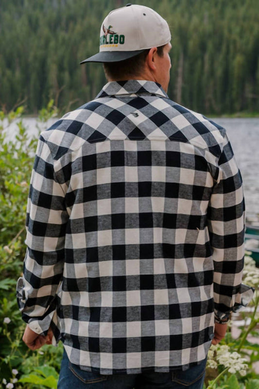 Burlebo - Men's Flannel Top