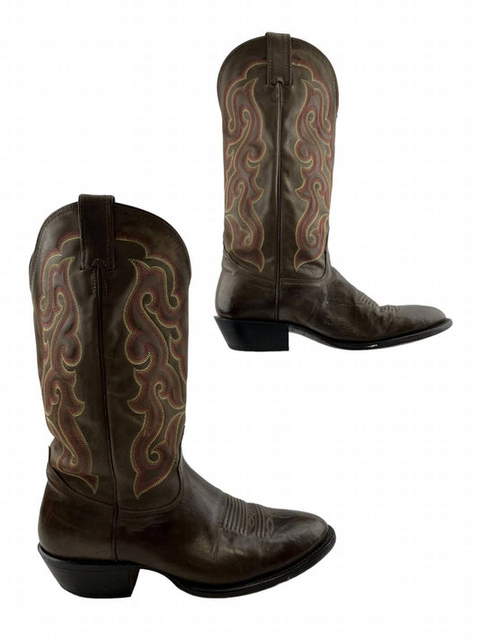 Nocona Boots - Men's Almond Toe Western Cowboy Boots