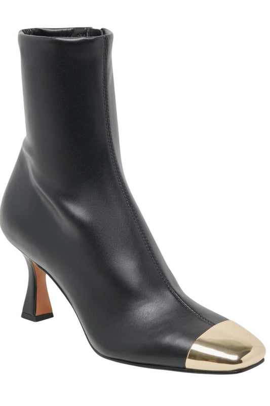 Dolce Vita - Women's Glamour Cap Toe Bootie