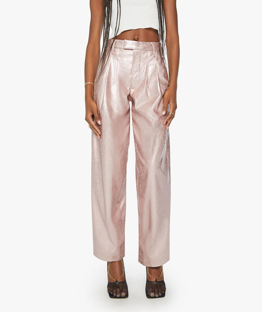 Mother - Pleated Starlet Sneak Pants