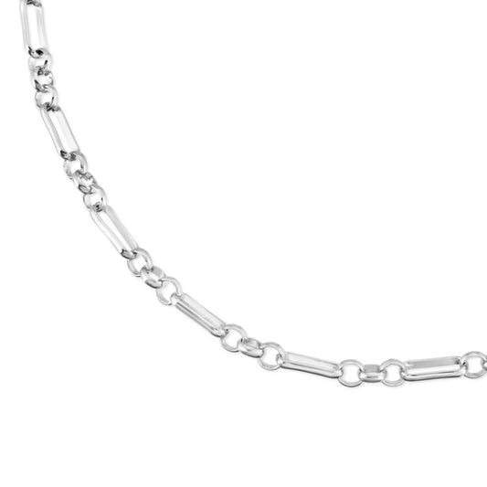 Eklexic - Women's Small Multi Link Chain Bracelet