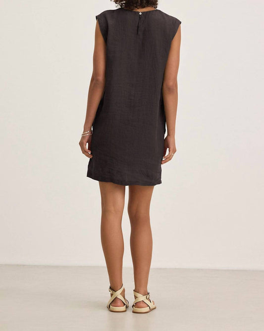Velvet By Graham & Spencer - Velvet Lara Belted Linen Dress
