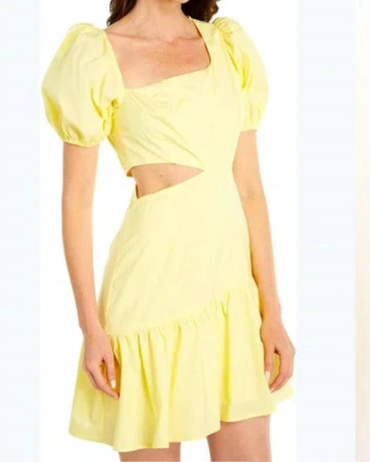 Astr - Cutout Mini Dress