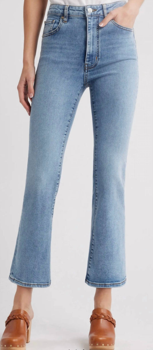 Frame - Reboot High Waist Crop Flare Jeans
