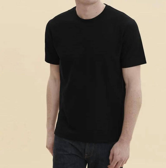 Håndværk - Pique Crew Neck T-shirt