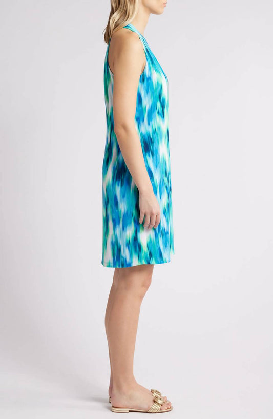 Tommy Bahama - Sandy Ikat Shimmer Short Dress