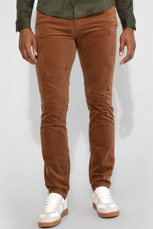 Monfrere - Brando Velvet Slim Fit Jeans