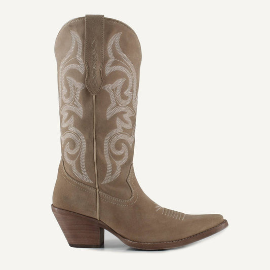 Buck & Brana - Women's Tessa Leather Cowgirl Boots