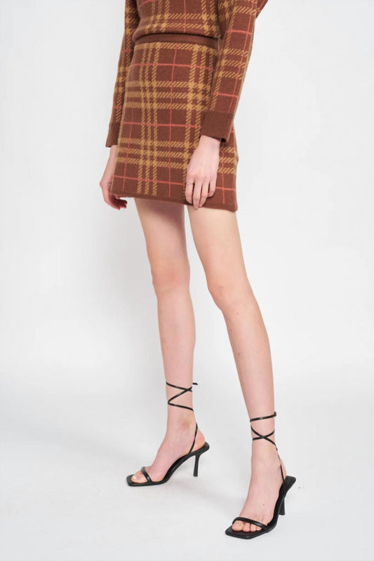 Brontë Sweater Skirt