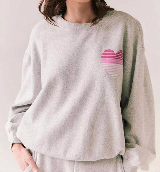 Chaser - HEART SWEATSHIRT