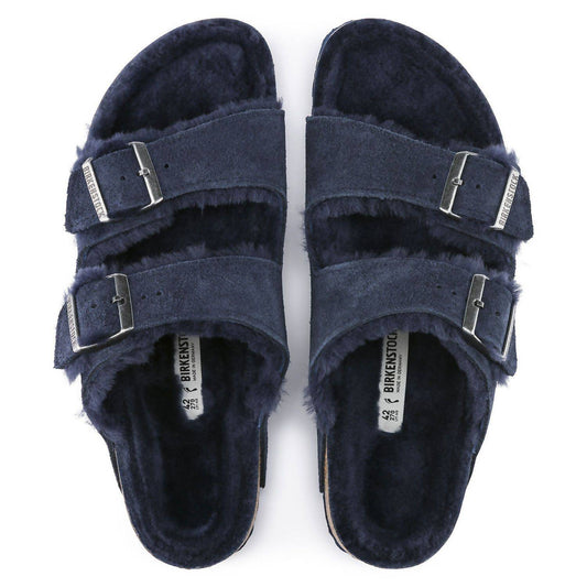 Birkenstock - Women's Arizona Fur Shearling Sandal